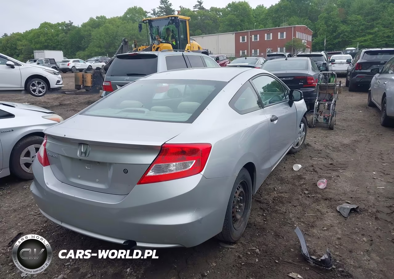 2012 Honda Civic Dx VIN:2HGFG3B27CH503791 - 4
