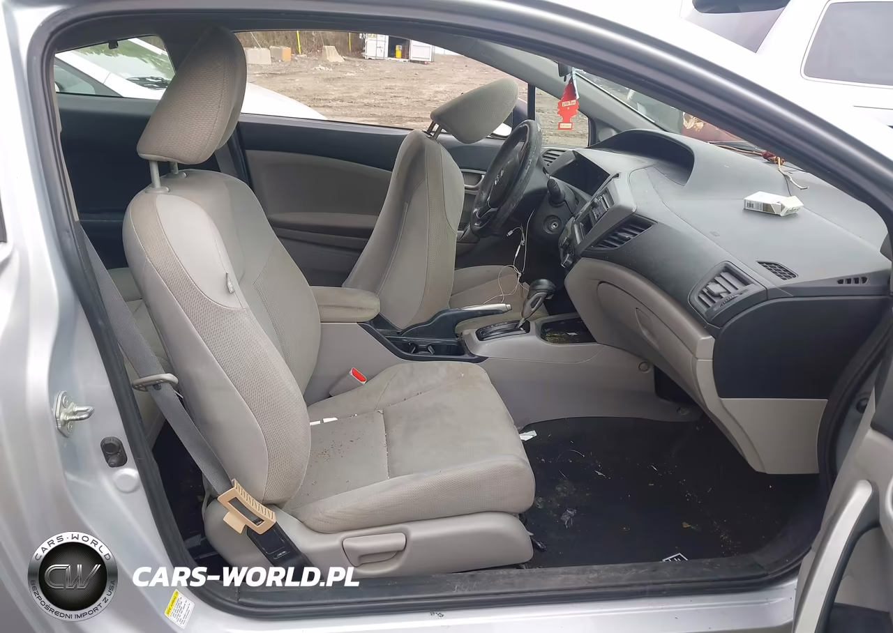2012 Honda Civic Dx VIN:2HGFG3B27CH503791 - 5