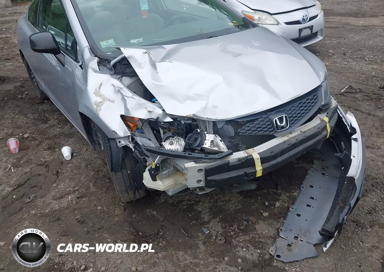 2012 Honda Civic Dx VIN:2HGFG3B27CH503791 - 6