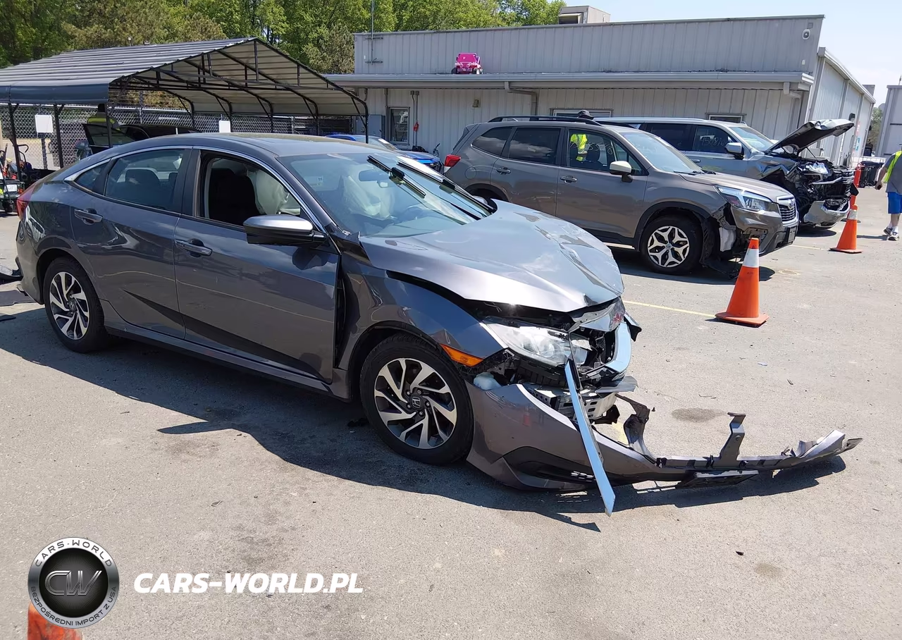 2016 Honda Civic Ex – zdjęcie 1 z 17