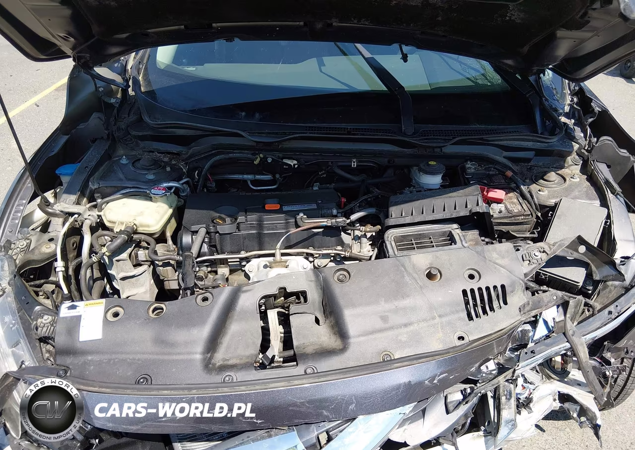2016 Honda Civic Ex VIN:19XFC2F74GE210426 - 10