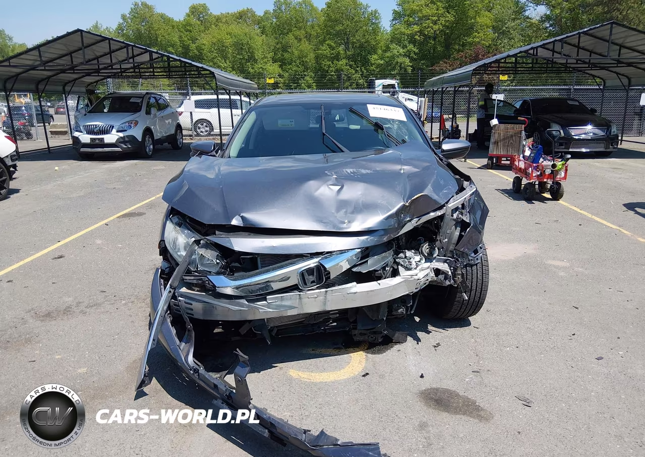 2016 Honda Civic Ex VIN:19XFC2F74GE210426 - 13