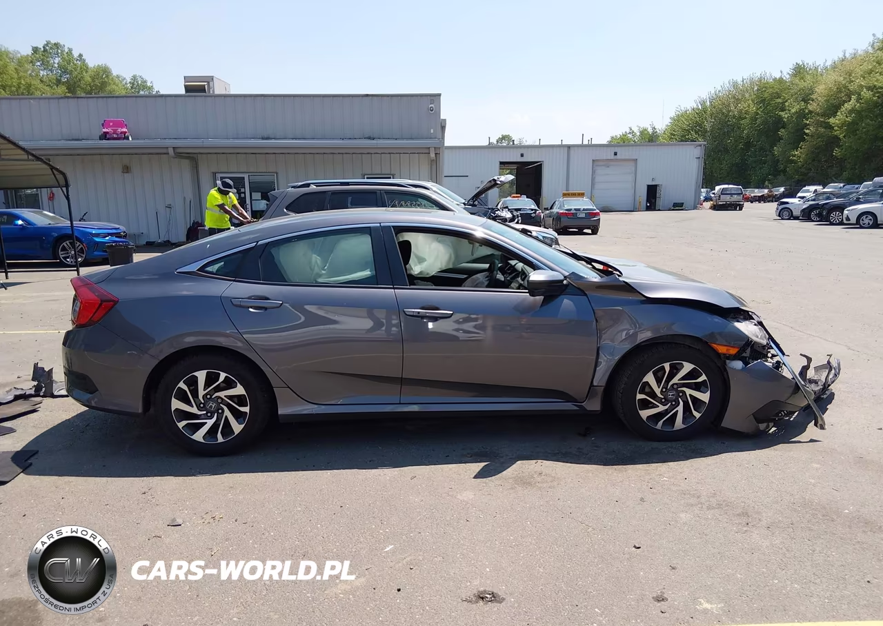 2016 Honda Civic Ex VIN:19XFC2F74GE210426 - 14