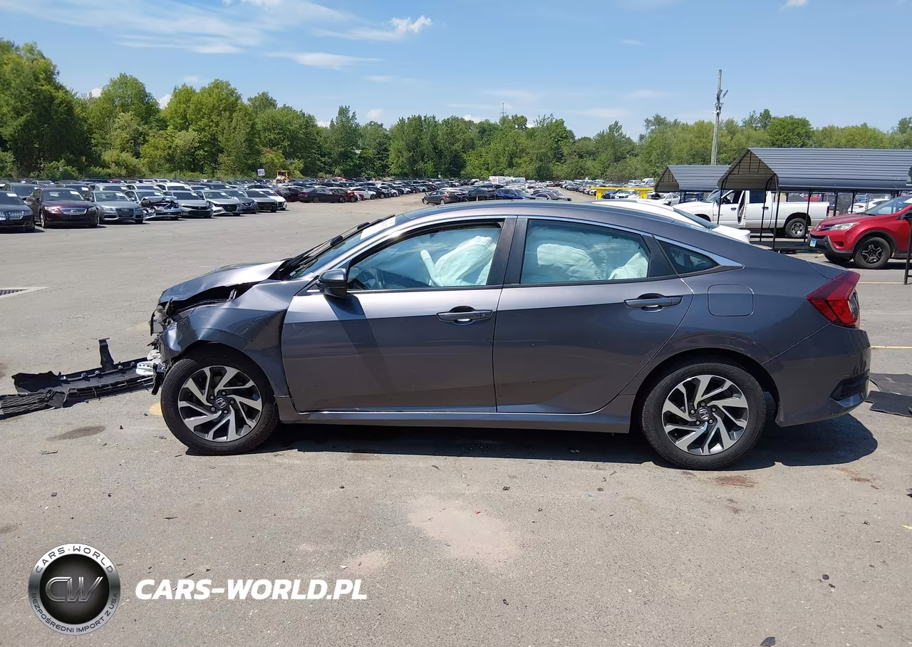 2016 Honda Civic Ex VIN:19XFC2F74GE210426 - 15