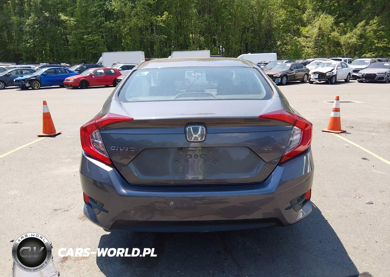 2016 Honda Civic Ex VIN:19XFC2F74GE210426 - 17