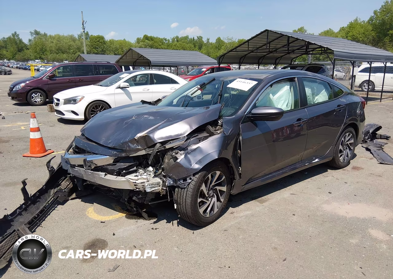 2016 Honda Civic Ex VIN:19XFC2F74GE210426 - 2