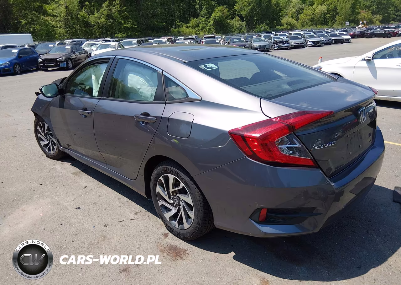 2016 Honda Civic Ex VIN:19XFC2F74GE210426 - 3