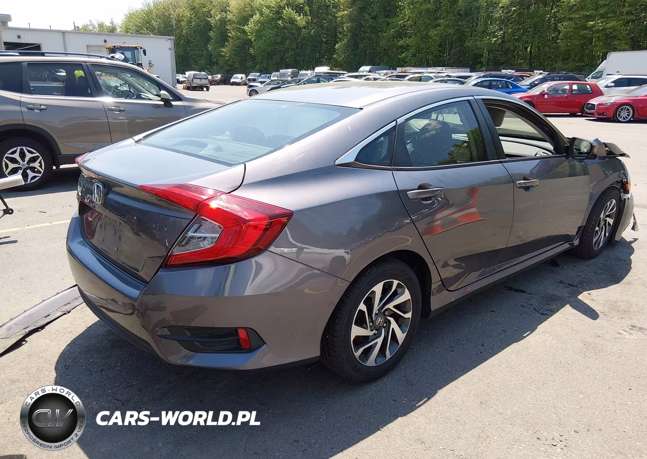 2016 Honda Civic Ex VIN:19XFC2F74GE210426 - 4