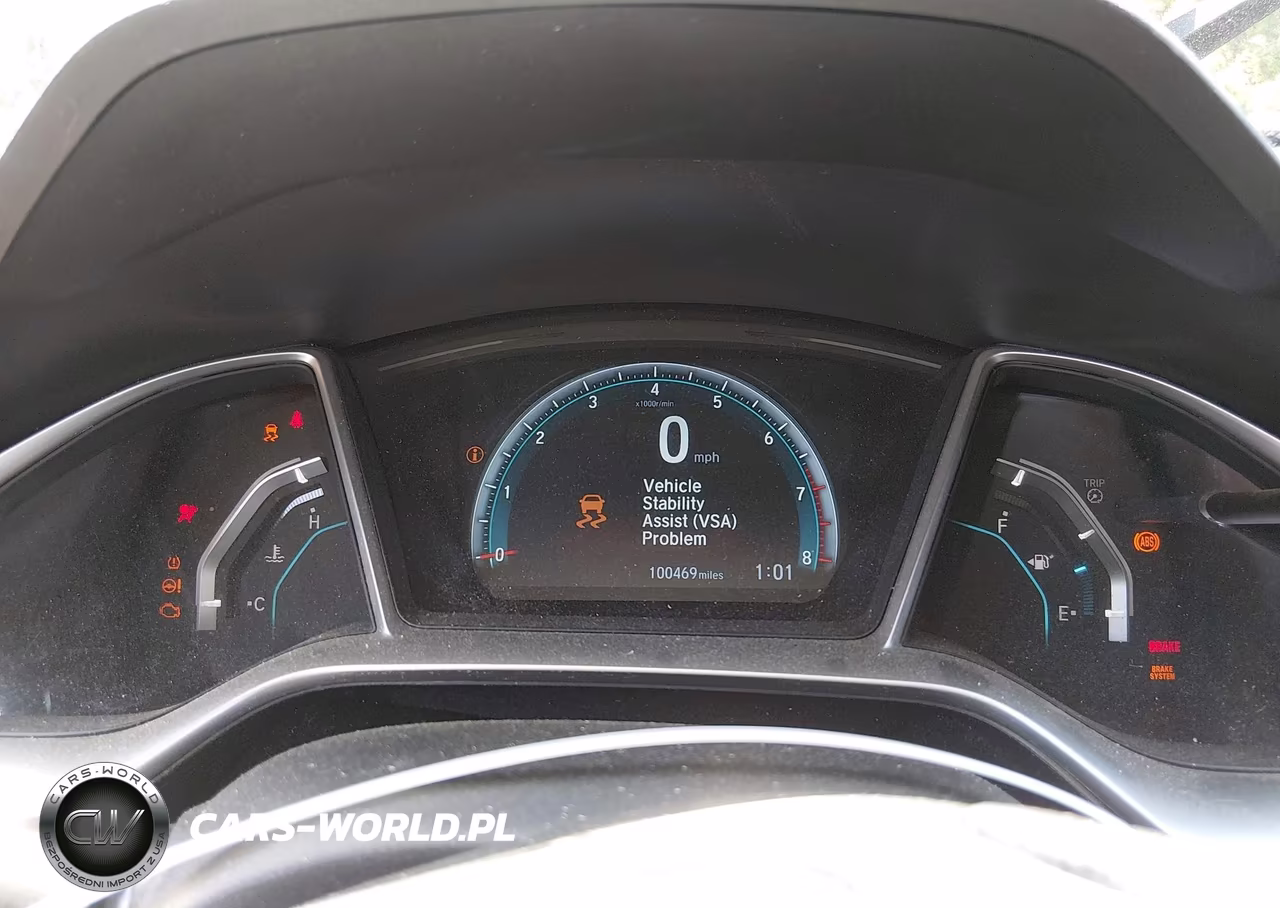2016 Honda Civic Ex VIN:19XFC2F74GE210426 - 7