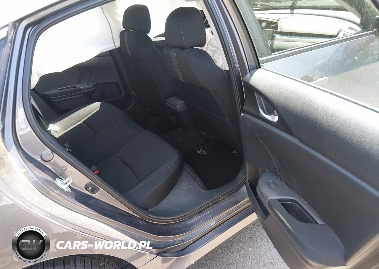 2016 Honda Civic Ex VIN:19XFC2F74GE210426 - 8