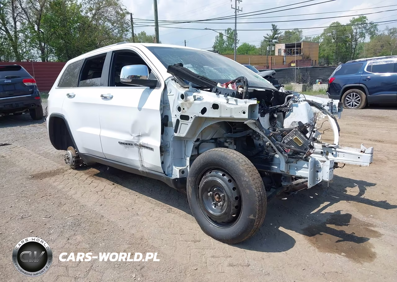 2020 Jeep Grand Cherokee Limited 4X4 – zdjęcie 1 z 16