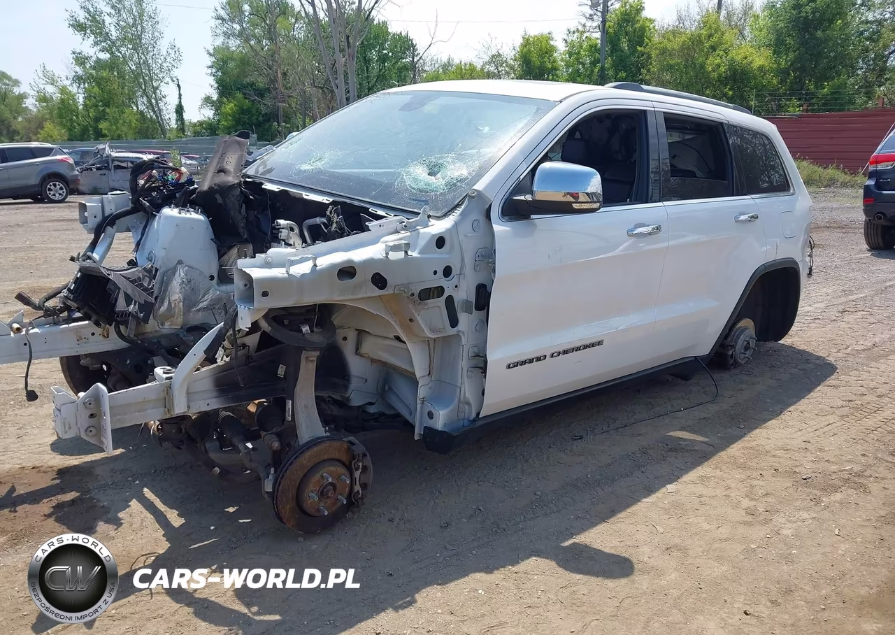 2020 Jeep Grand Cherokee Limited 4X4 VIN:1C4RJFBG3LC440525 - 2