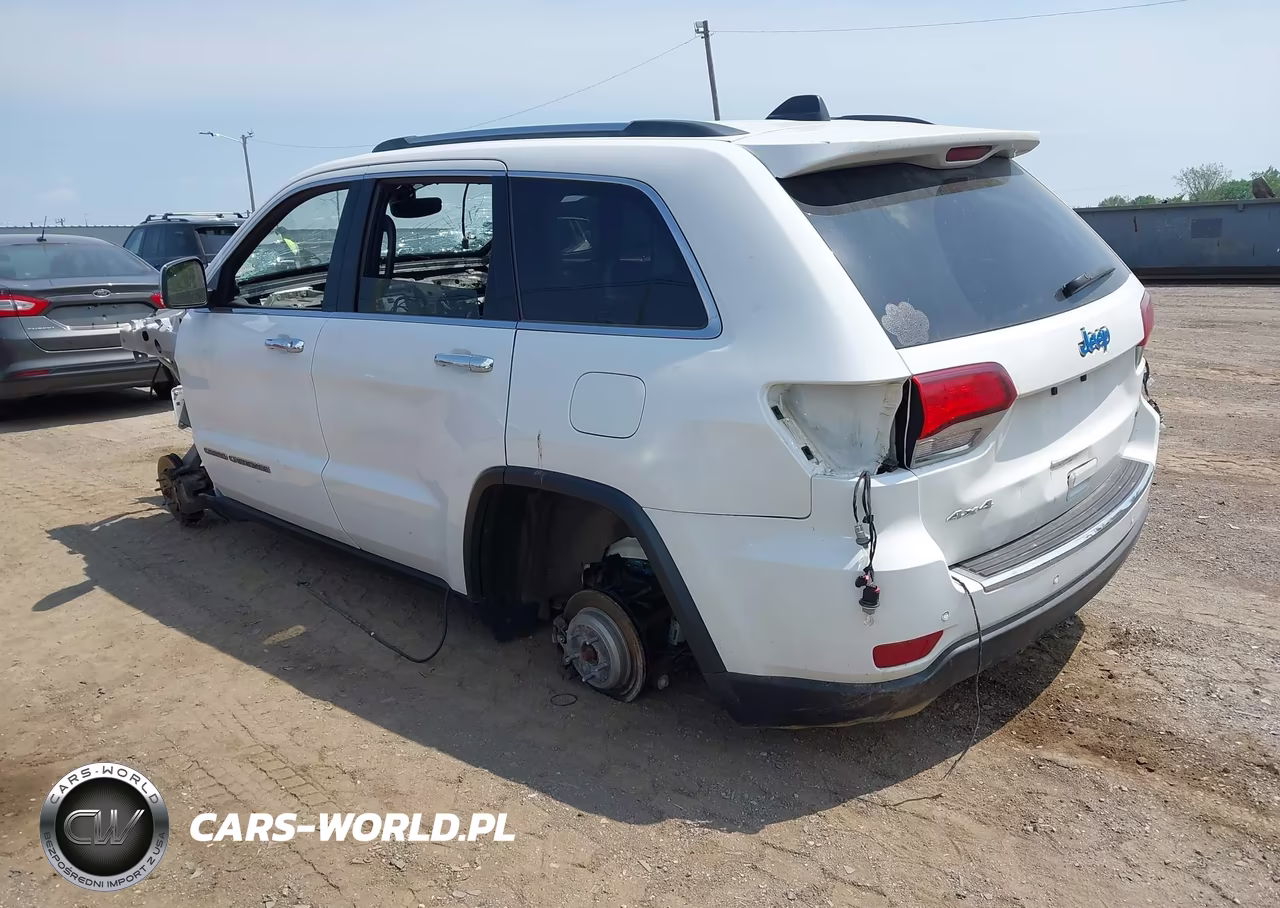 2020 Jeep Grand Cherokee Limited 4X4 VIN:1C4RJFBG3LC440525 - 3