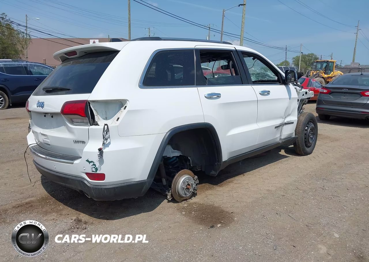 2020 Jeep Grand Cherokee Limited 4X4 VIN:1C4RJFBG3LC440525 - 4