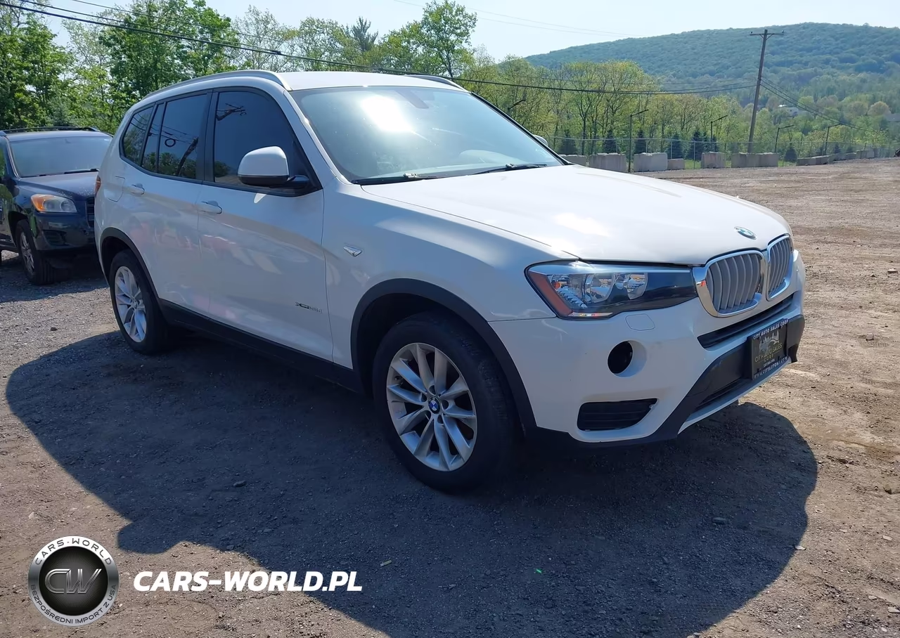 2015 BMW X3 xDrive28D