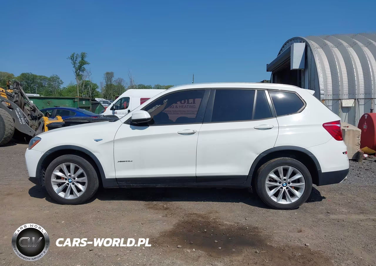 2015 BMW X3 xDrive28D VIN:5UXWY3C52F0E96618 - 14