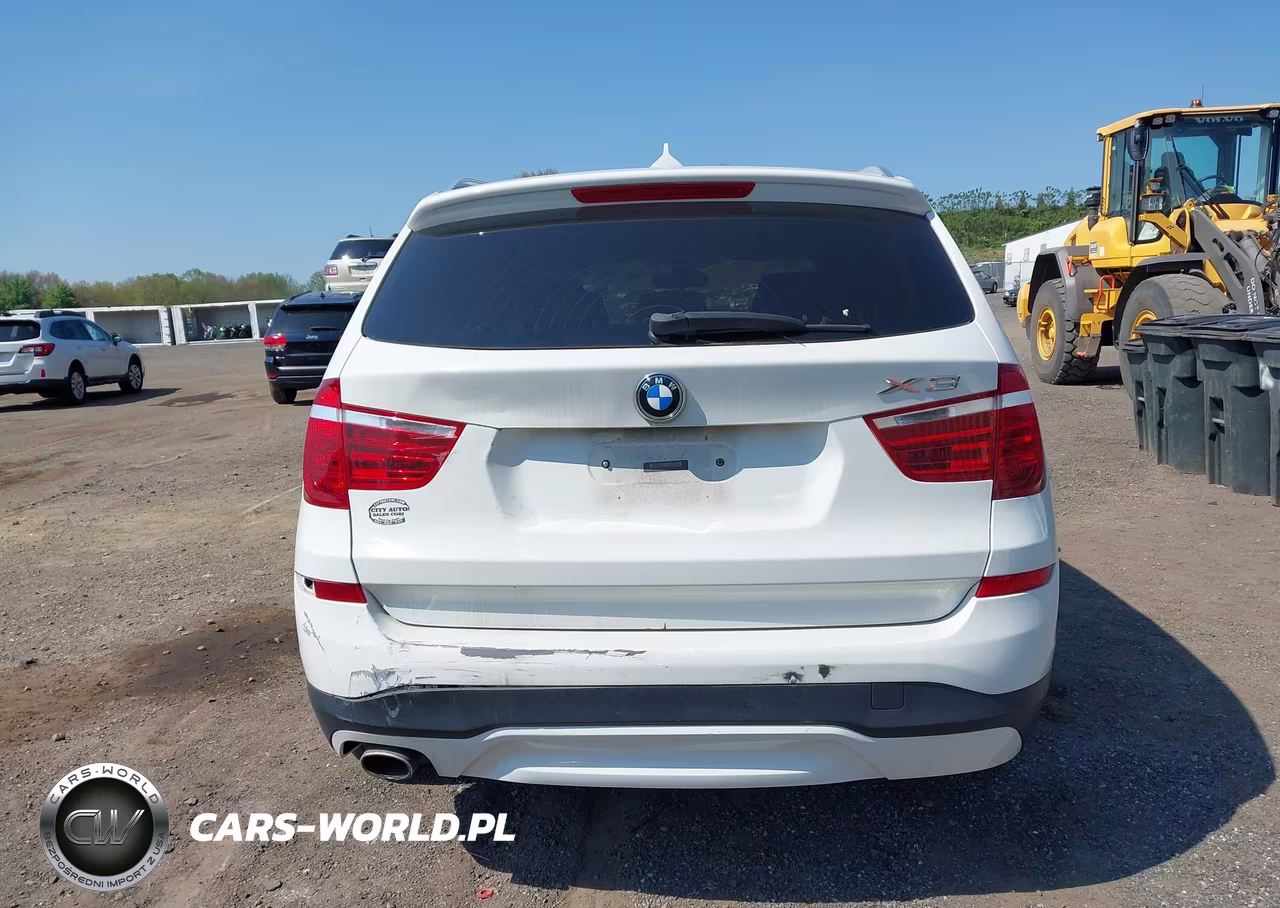 2015 BMW X3 xDrive28D VIN:5UXWY3C52F0E96618 - 16