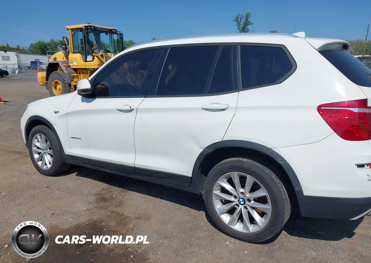 2015 BMW X3 xDrive28D VIN:5UXWY3C52F0E96618 - 17