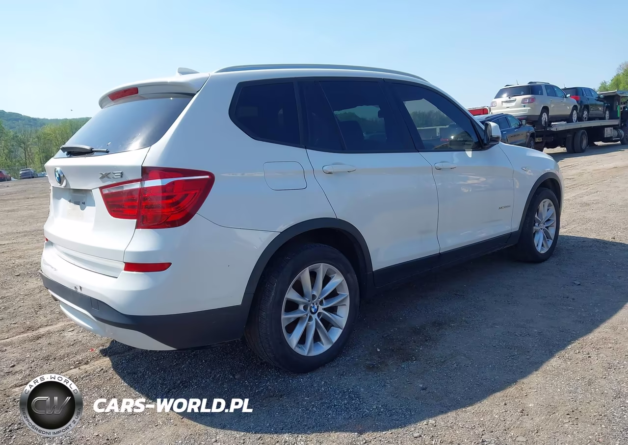 2015 BMW X3 xDrive28D VIN:5UXWY3C52F0E96618 - 4