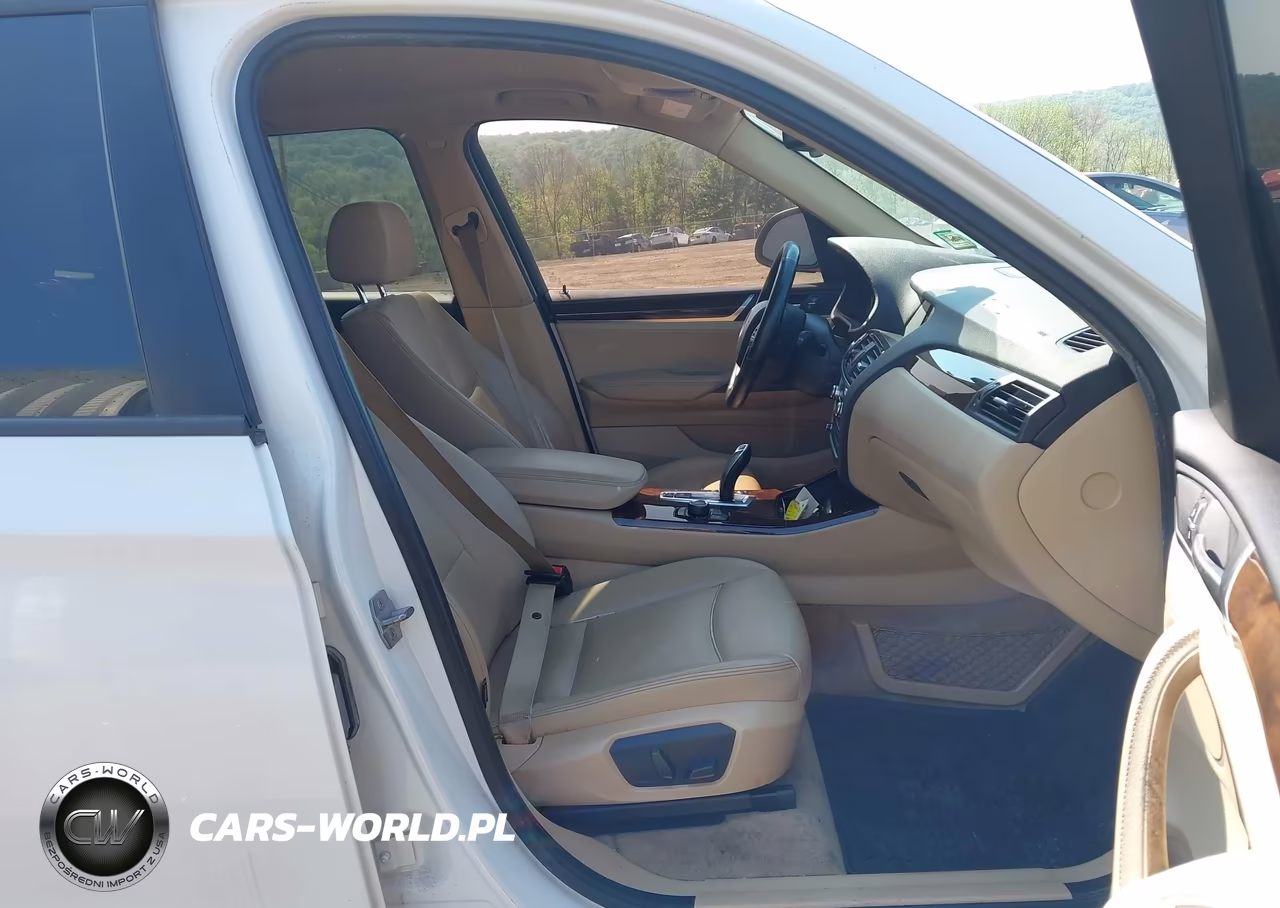 2015 BMW X3 xDrive28D VIN:5UXWY3C52F0E96618 - 5