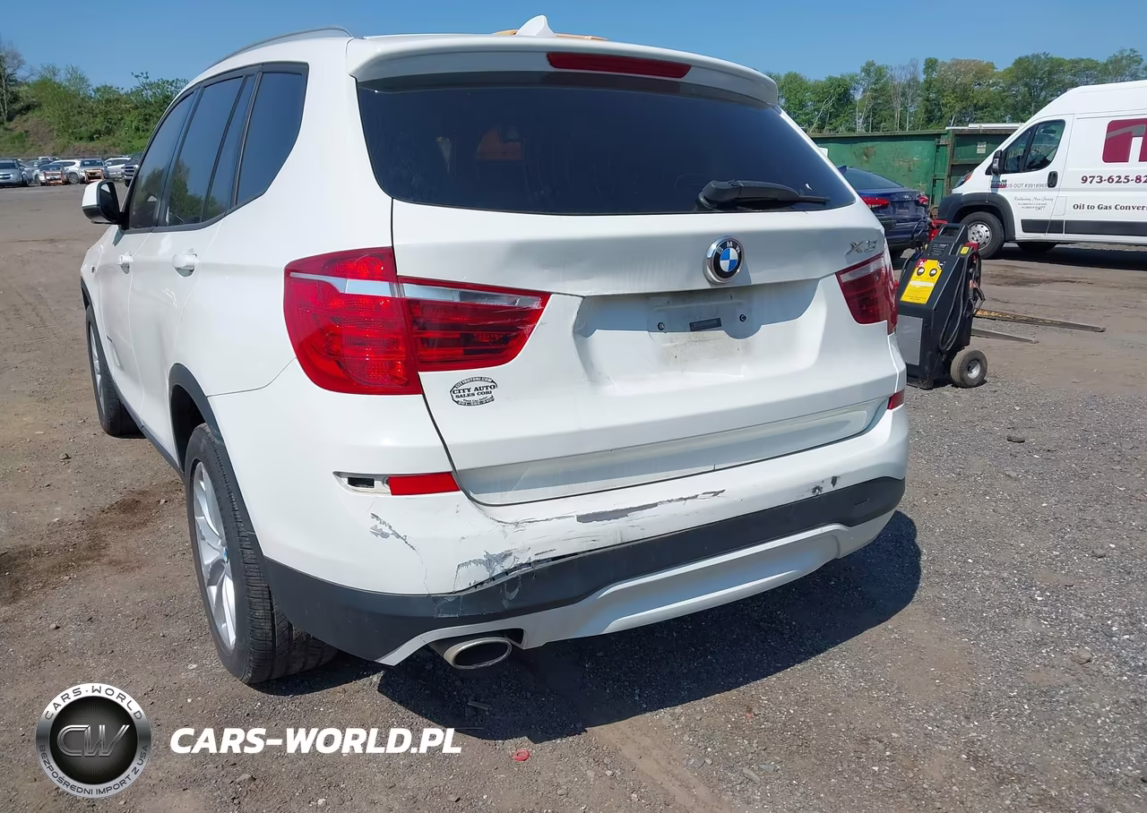 2015 BMW X3 xDrive28D VIN:5UXWY3C52F0E96618 - 6
