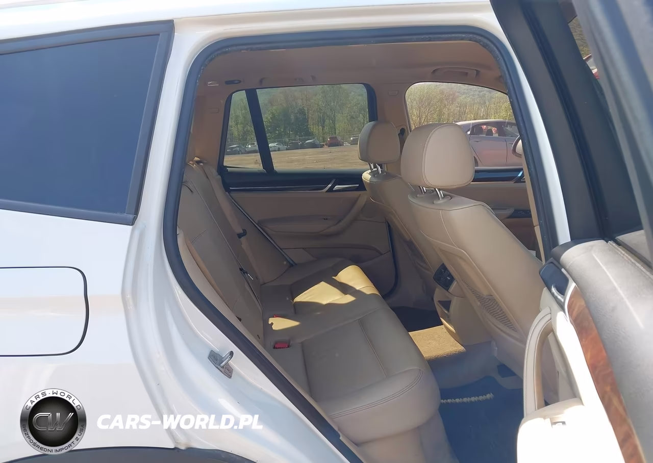 2015 BMW X3 xDrive28D VIN:5UXWY3C52F0E96618 - 8