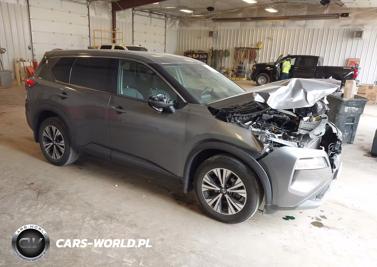 2021 Nissan Rogue Sv Fwd – zdjęcie 1 z 16