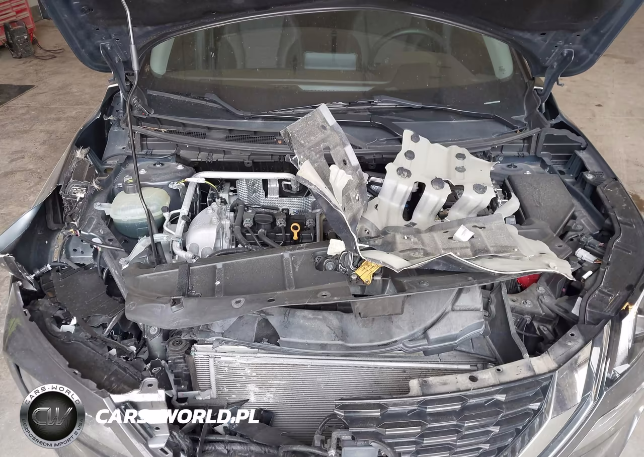 2021 Nissan Rogue Sv Fwd VIN:5N1AT3BA8MC799996 - 10