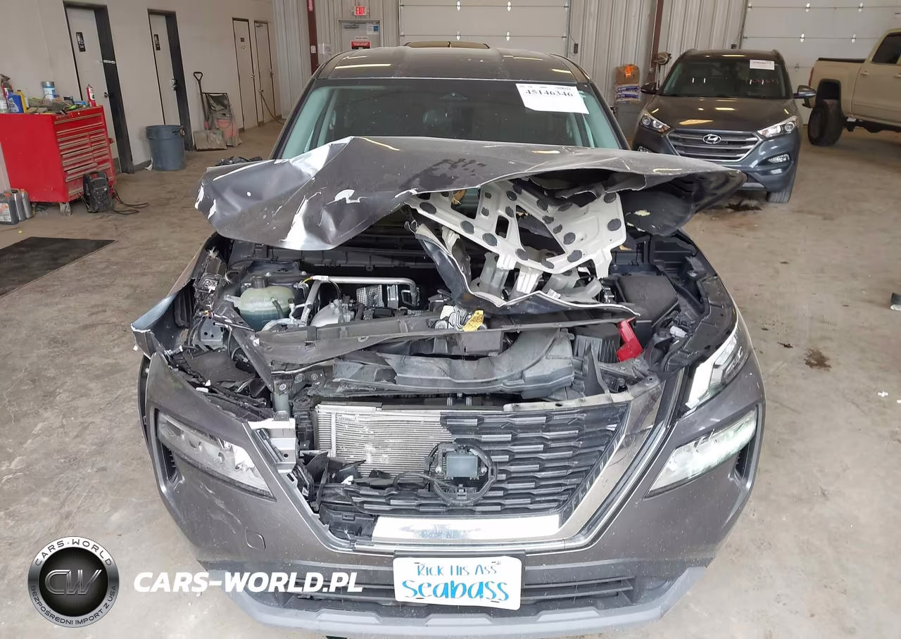 2021 Nissan Rogue Sv Fwd VIN:5N1AT3BA8MC799996 - 12