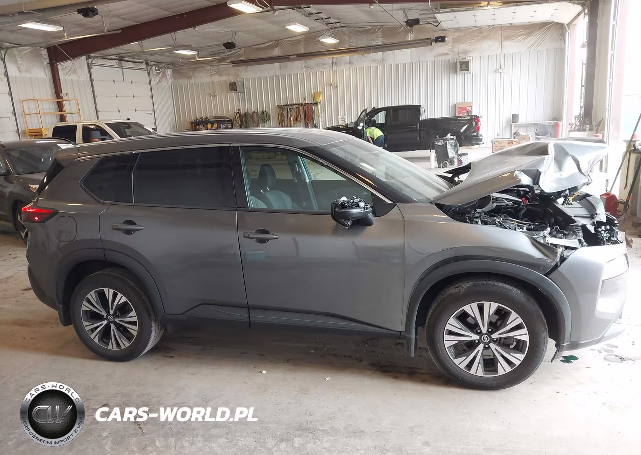 2021 Nissan Rogue Sv Fwd VIN:5N1AT3BA8MC799996 - 13