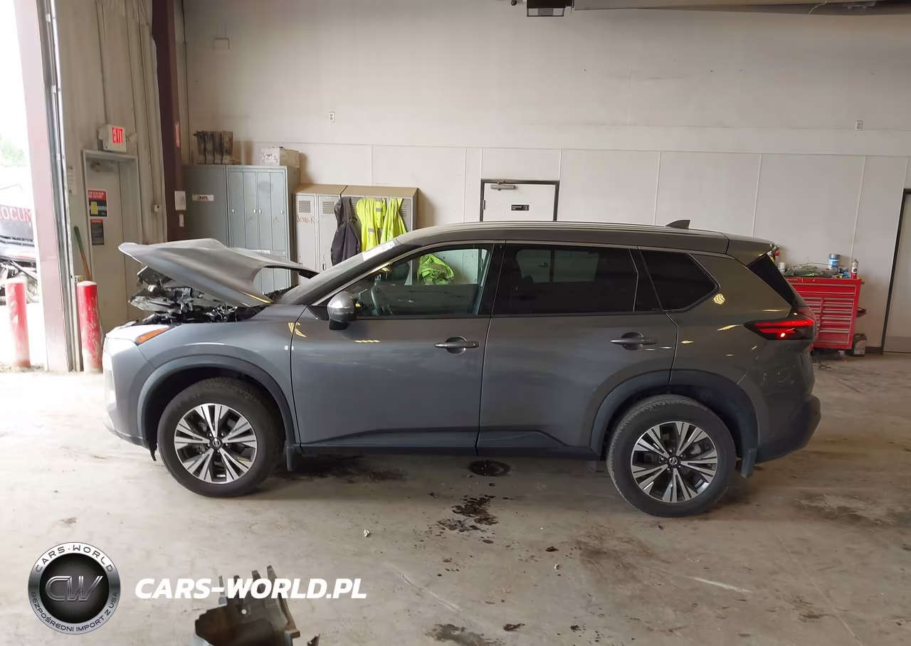 2021 Nissan Rogue Sv Fwd VIN:5N1AT3BA8MC799996 - 14