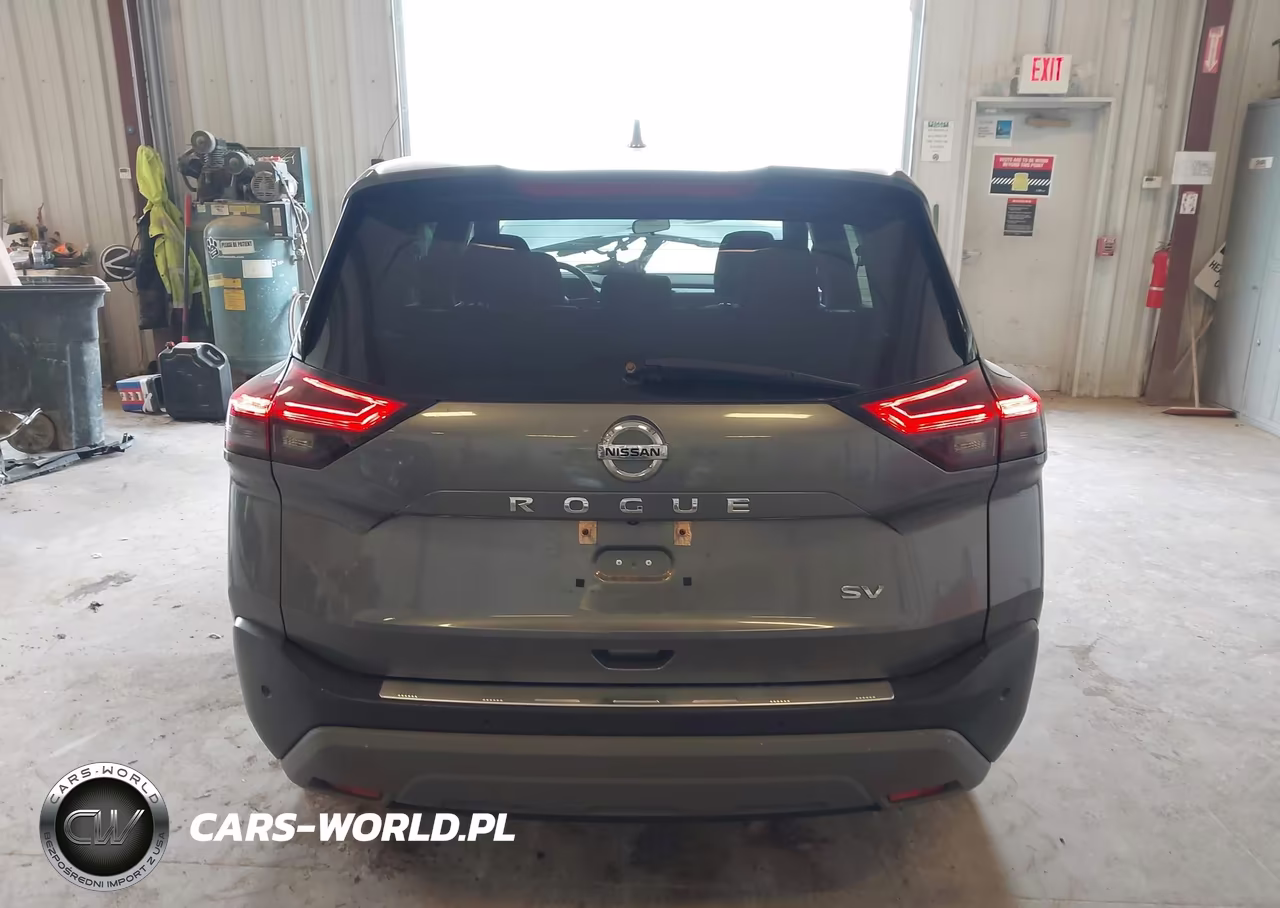 2021 Nissan Rogue Sv Fwd VIN:5N1AT3BA8MC799996 - 16