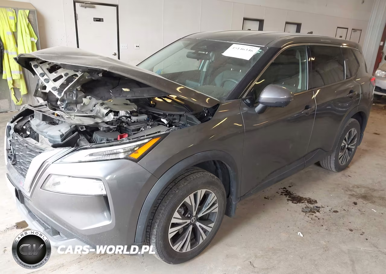 2021 Nissan Rogue Sv Fwd VIN:5N1AT3BA8MC799996 - 2
