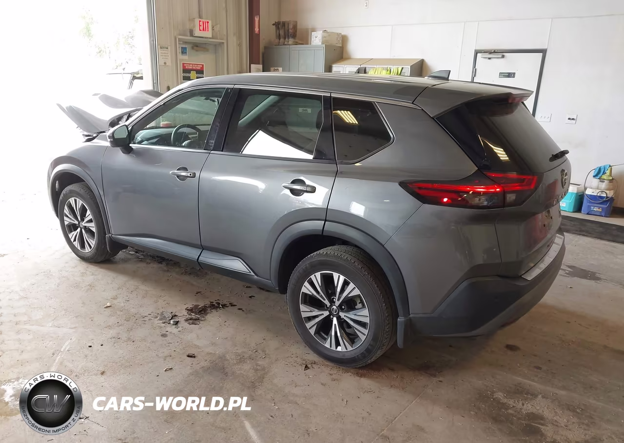 2021 Nissan Rogue Sv Fwd VIN:5N1AT3BA8MC799996 - 3