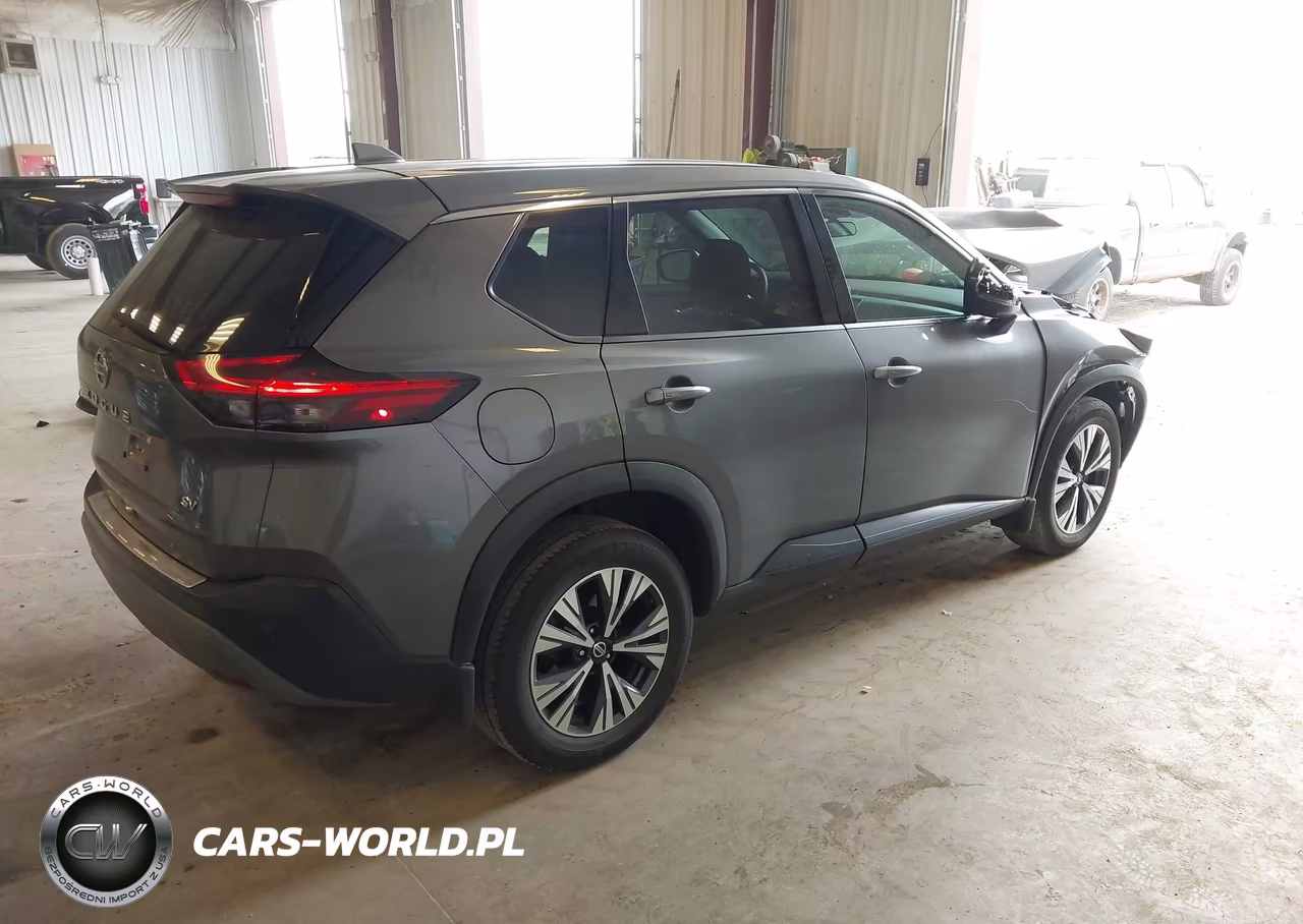 2021 Nissan Rogue Sv Fwd VIN:5N1AT3BA8MC799996 - 4