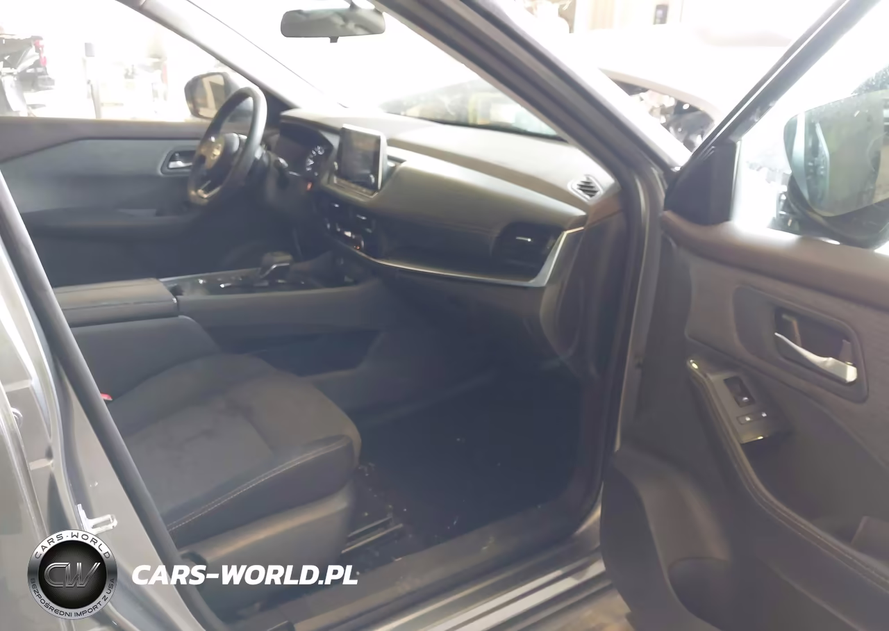 2021 Nissan Rogue Sv Fwd VIN:5N1AT3BA8MC799996 - 5