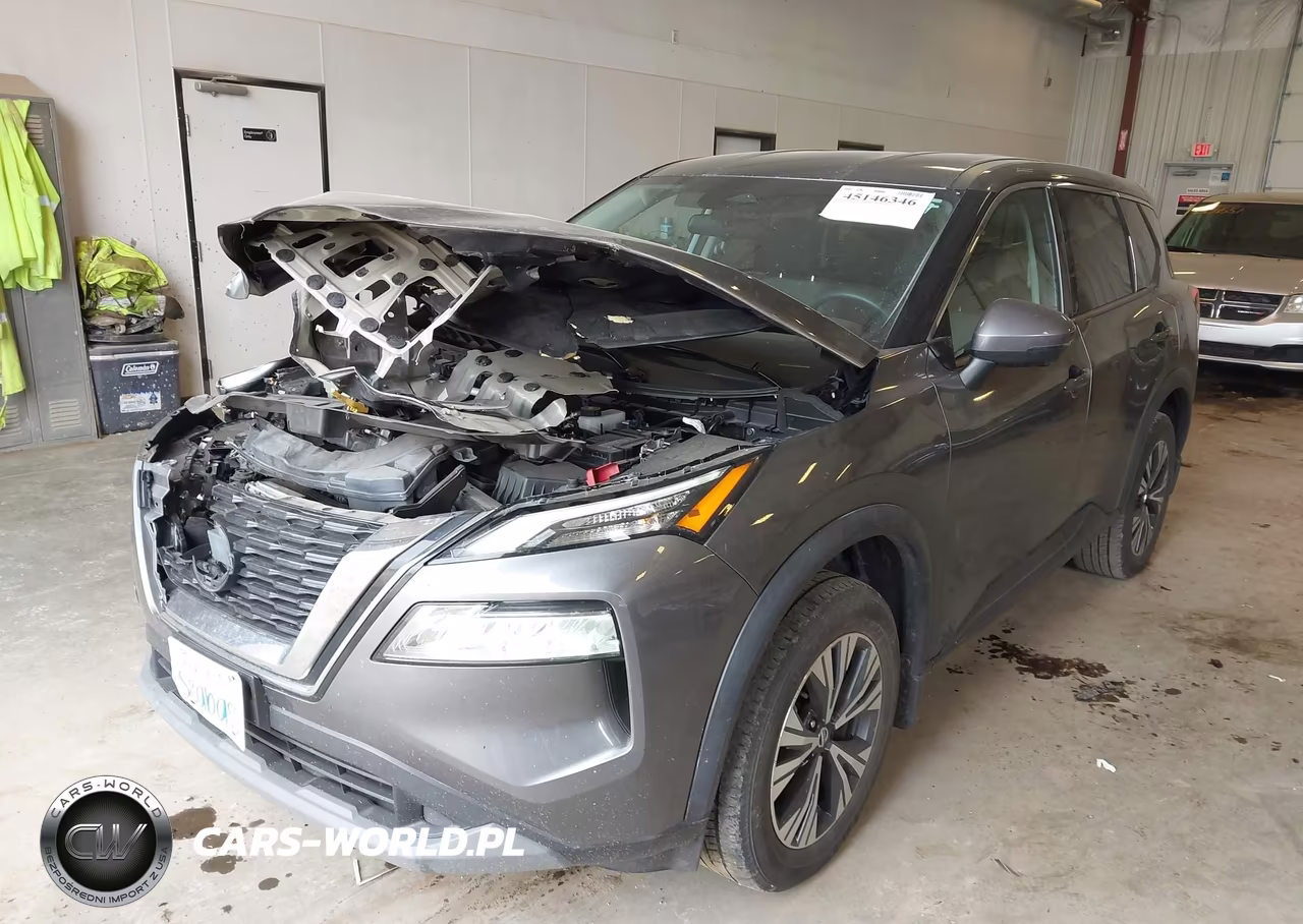 2021 Nissan Rogue Sv Fwd VIN:5N1AT3BA8MC799996 - 6