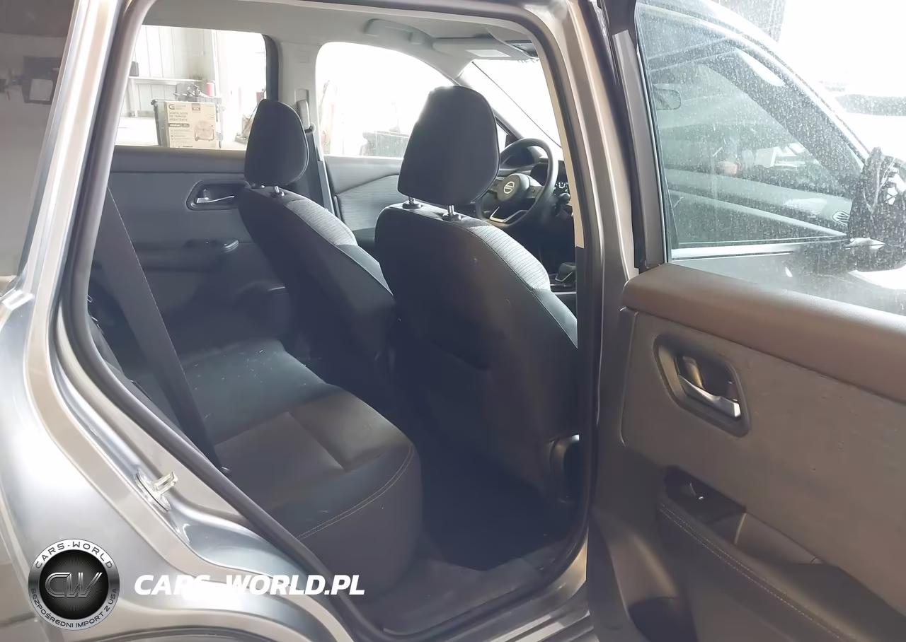 2021 Nissan Rogue Sv Fwd VIN:5N1AT3BA8MC799996 - 8