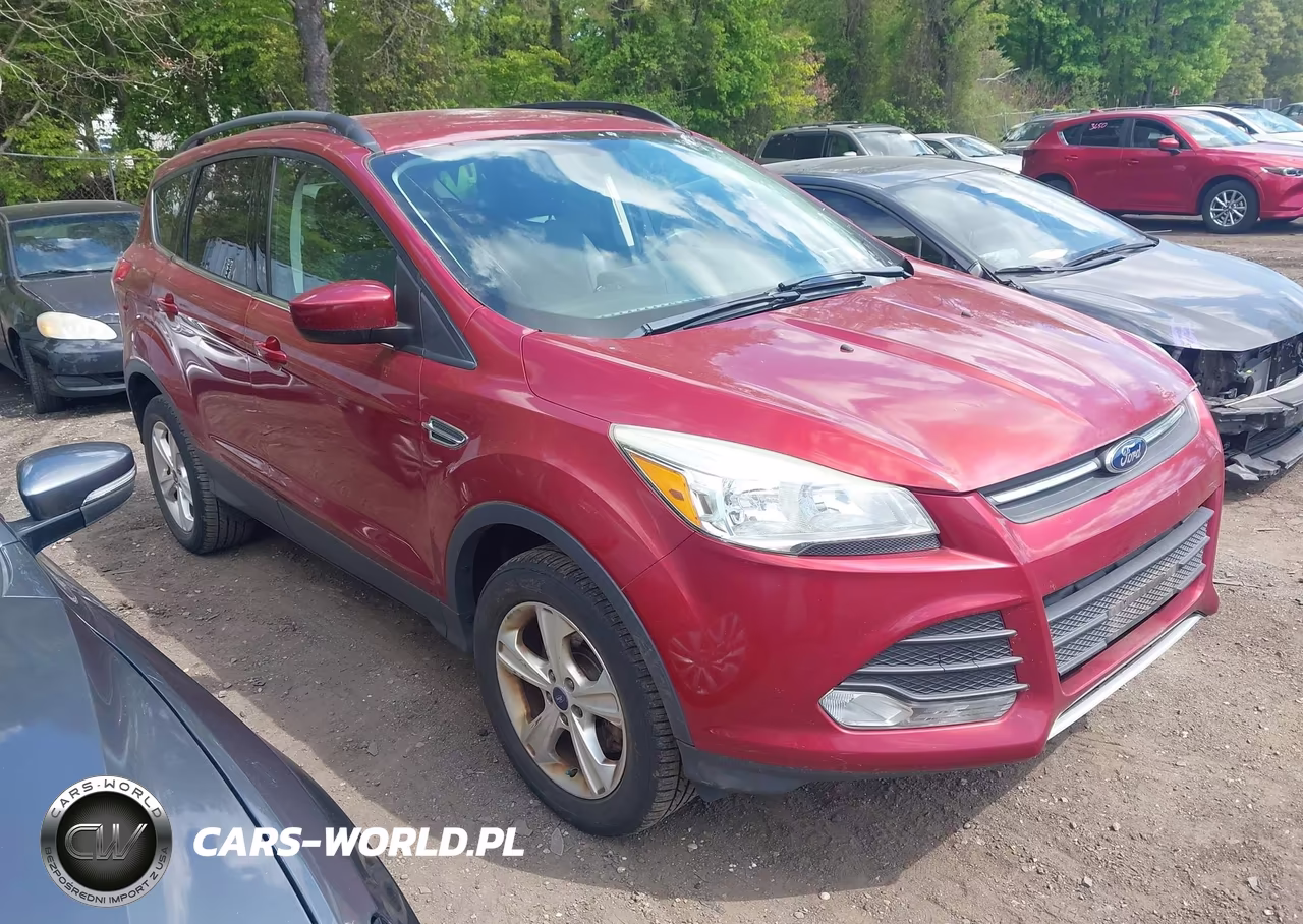 2016 Ford Escape Se
