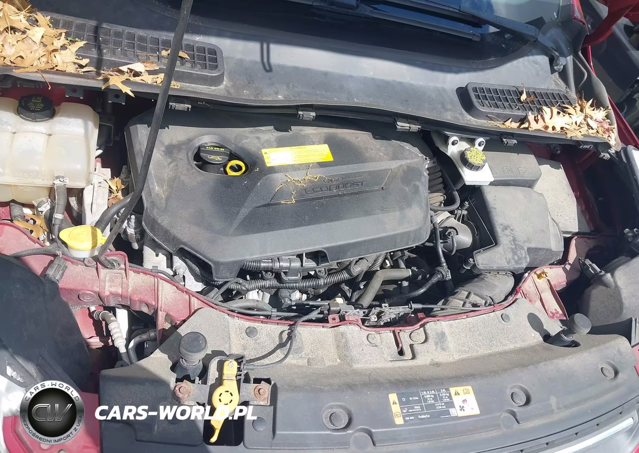 2016 Ford Escape Se VIN:1FMCU9GX9GUC85210 - 10