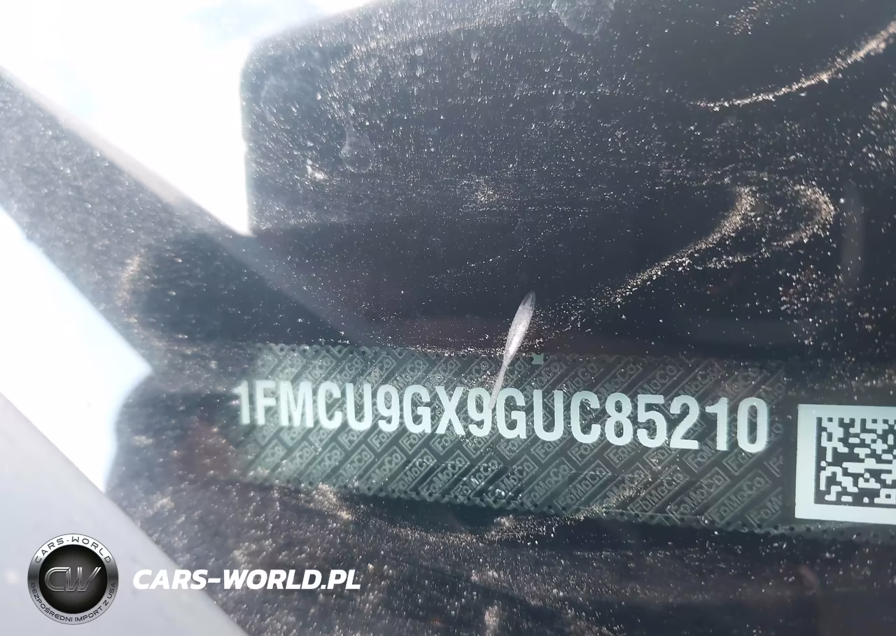 2016 Ford Escape Se VIN:1FMCU9GX9GUC85210 - 12