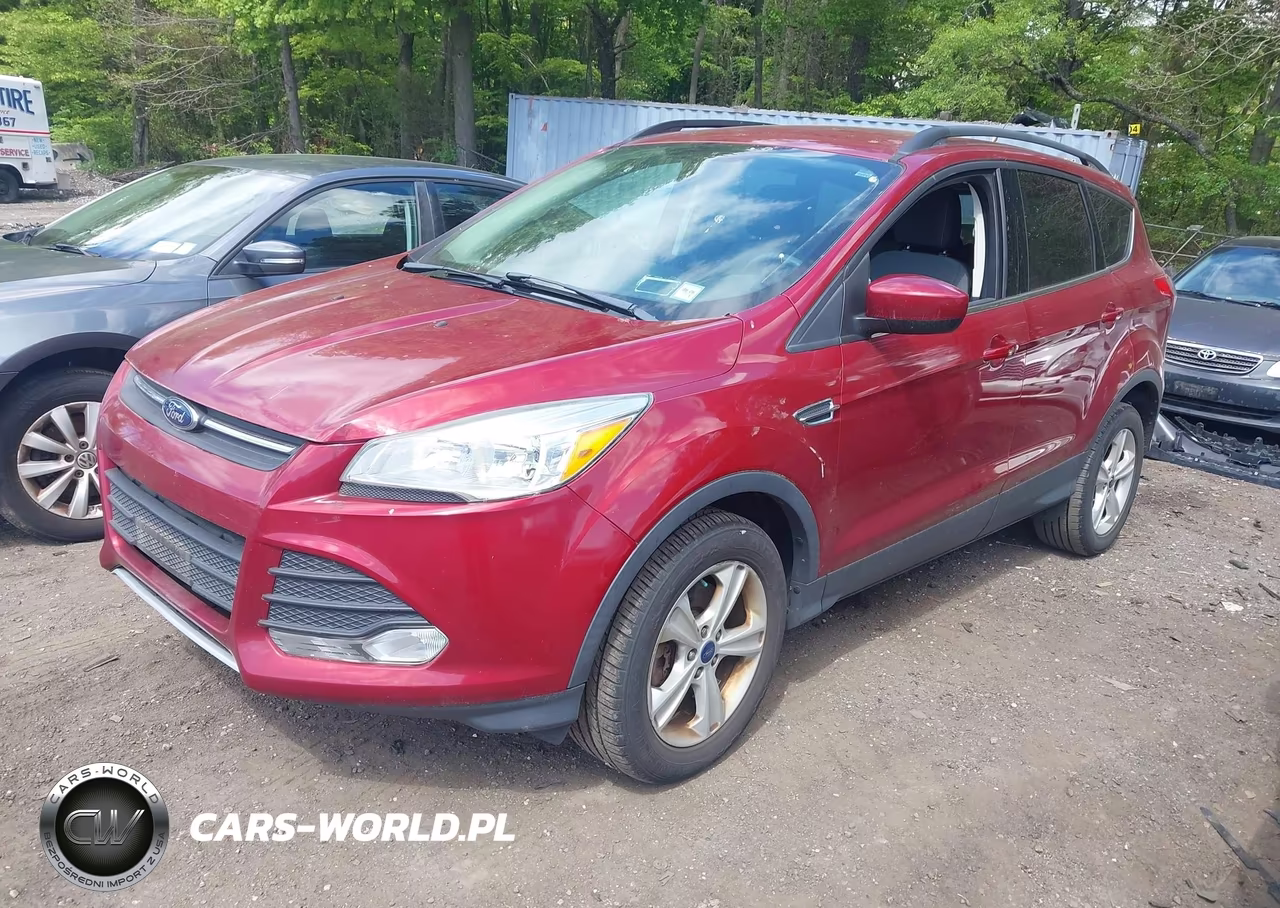 2016 Ford Escape Se VIN:1FMCU9GX9GUC85210 - 2