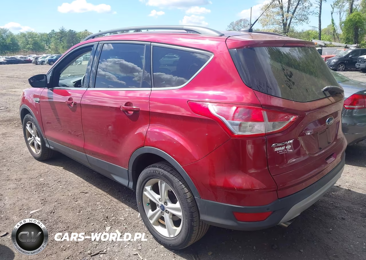 2016 Ford Escape Se VIN:1FMCU9GX9GUC85210 - 3