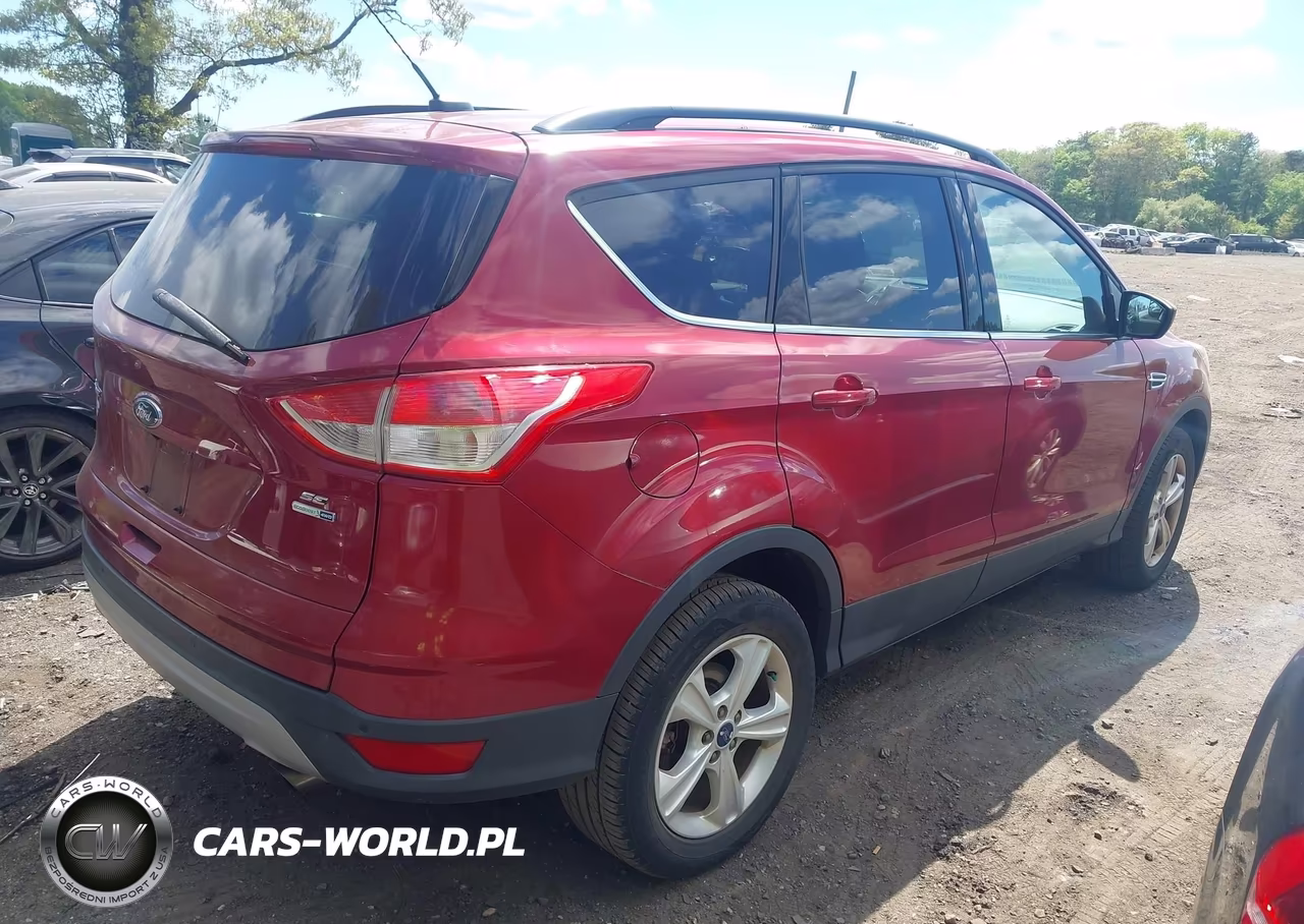 2016 Ford Escape Se VIN:1FMCU9GX9GUC85210 - 4