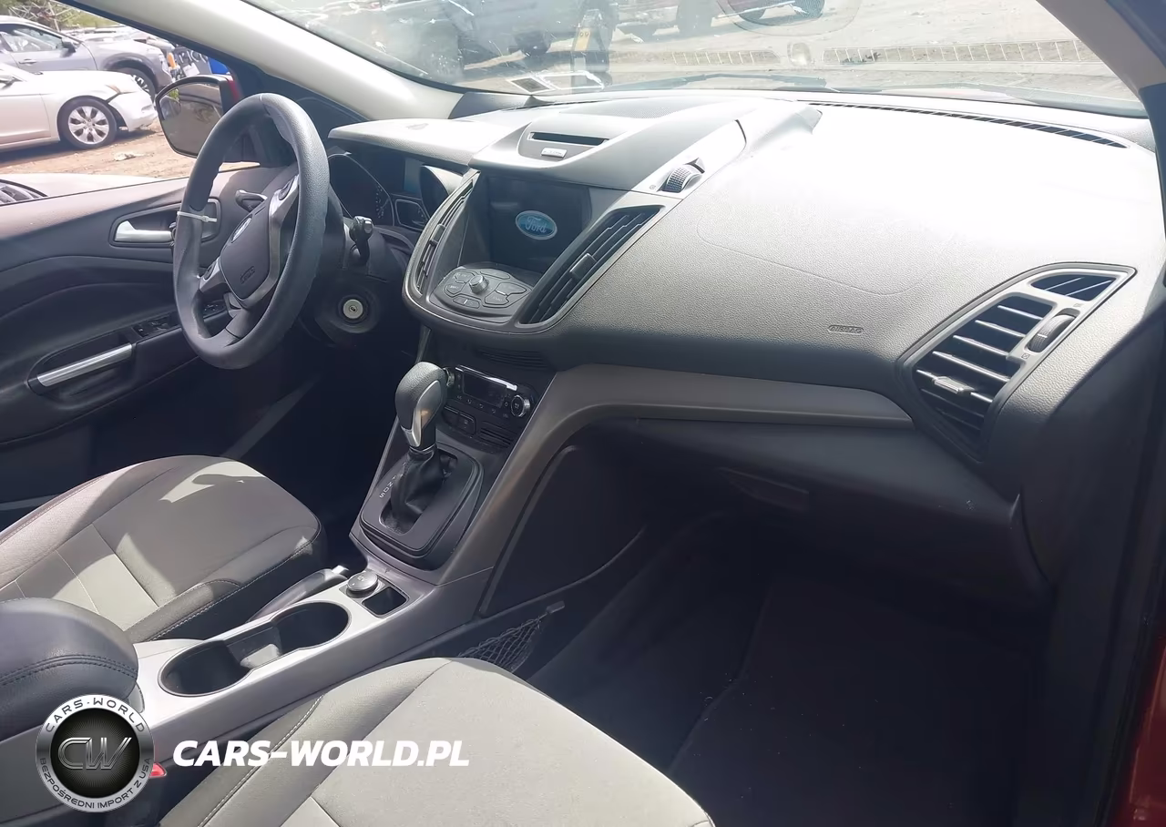 2016 Ford Escape Se VIN:1FMCU9GX9GUC85210 - 5