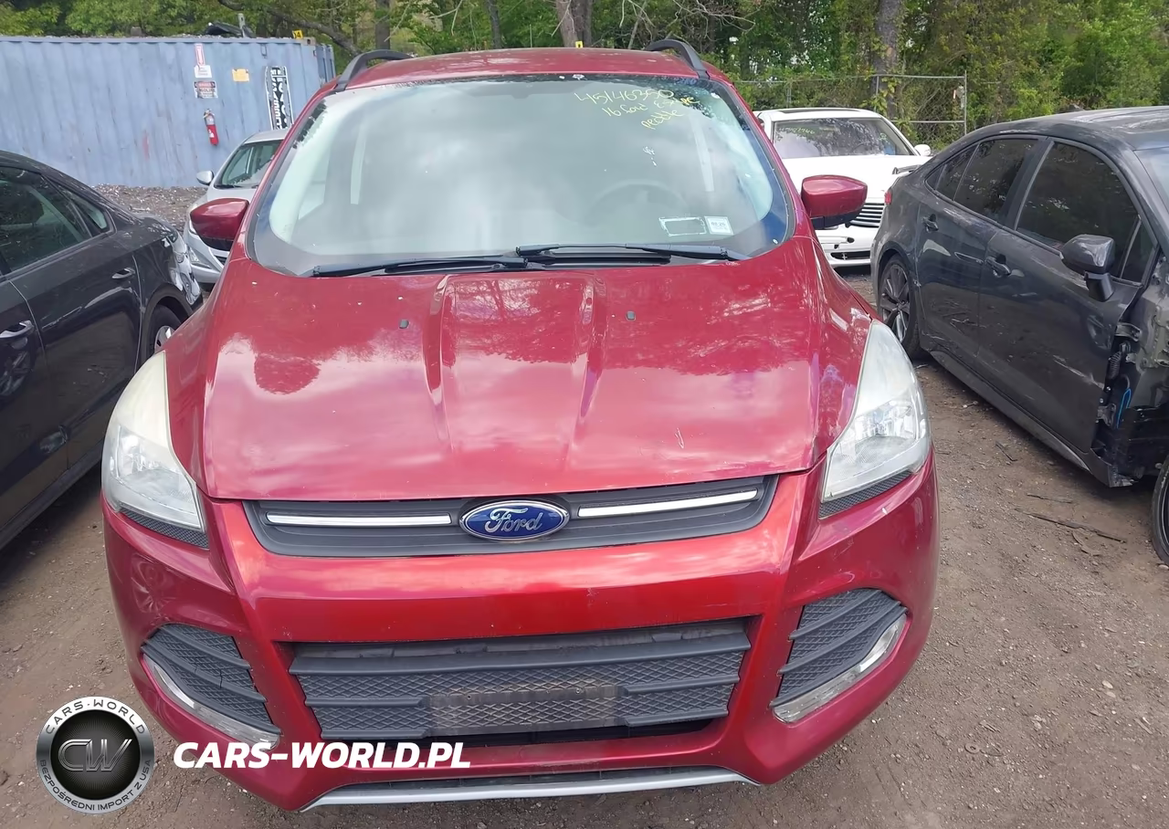 2016 Ford Escape Se VIN:1FMCU9GX9GUC85210 - 6
