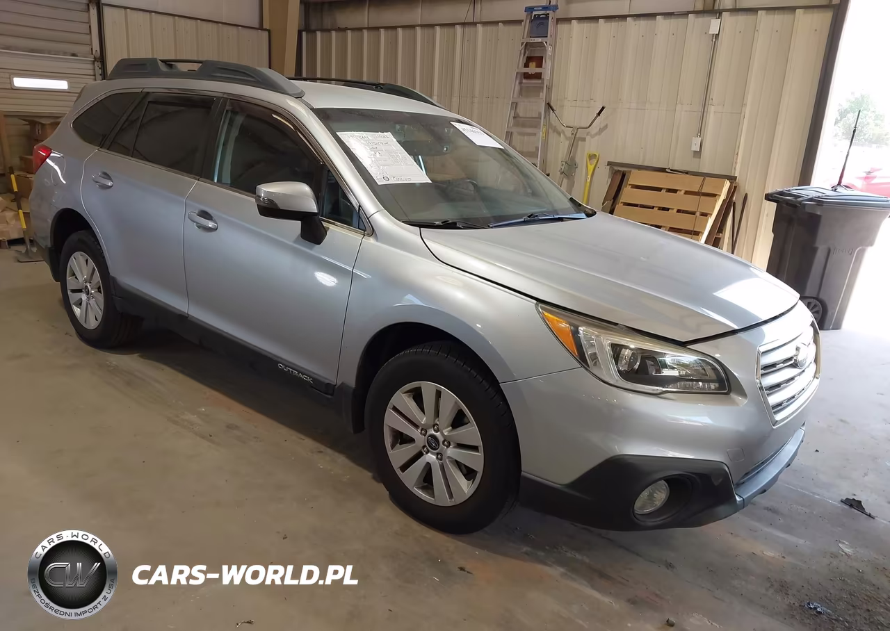 2017 Subaru Outback 2.5I Premium
