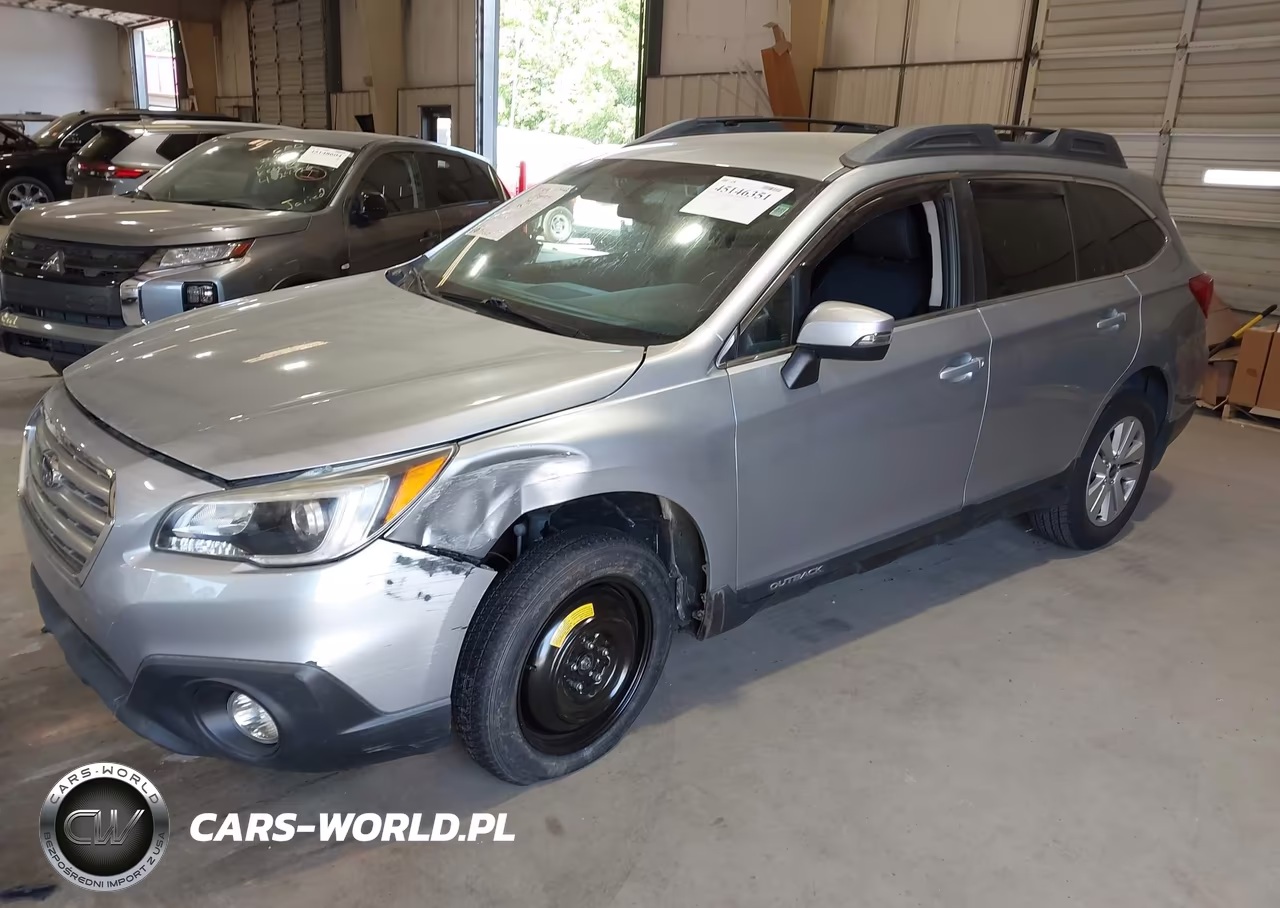 2017 Subaru Outback 2.5I Premium VIN:4S4BSAFC4H3404029 - 2