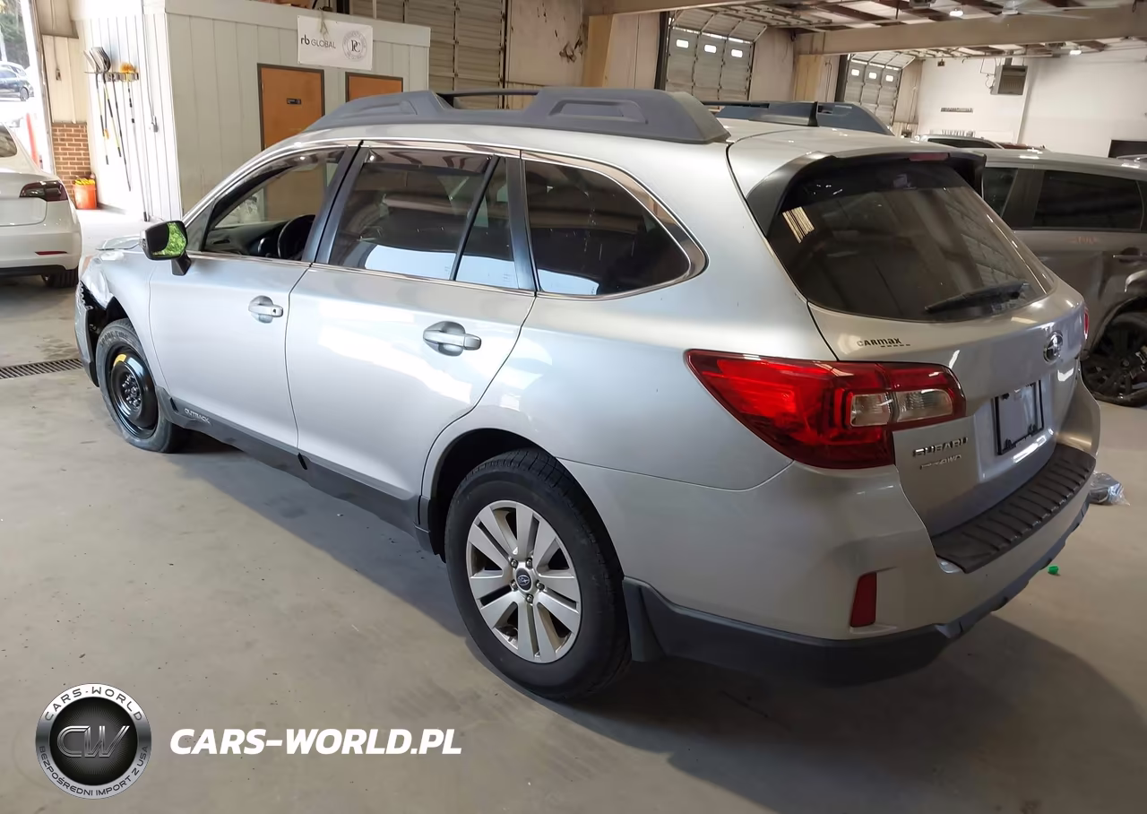 2017 Subaru Outback 2.5I Premium VIN:4S4BSAFC4H3404029 - 3