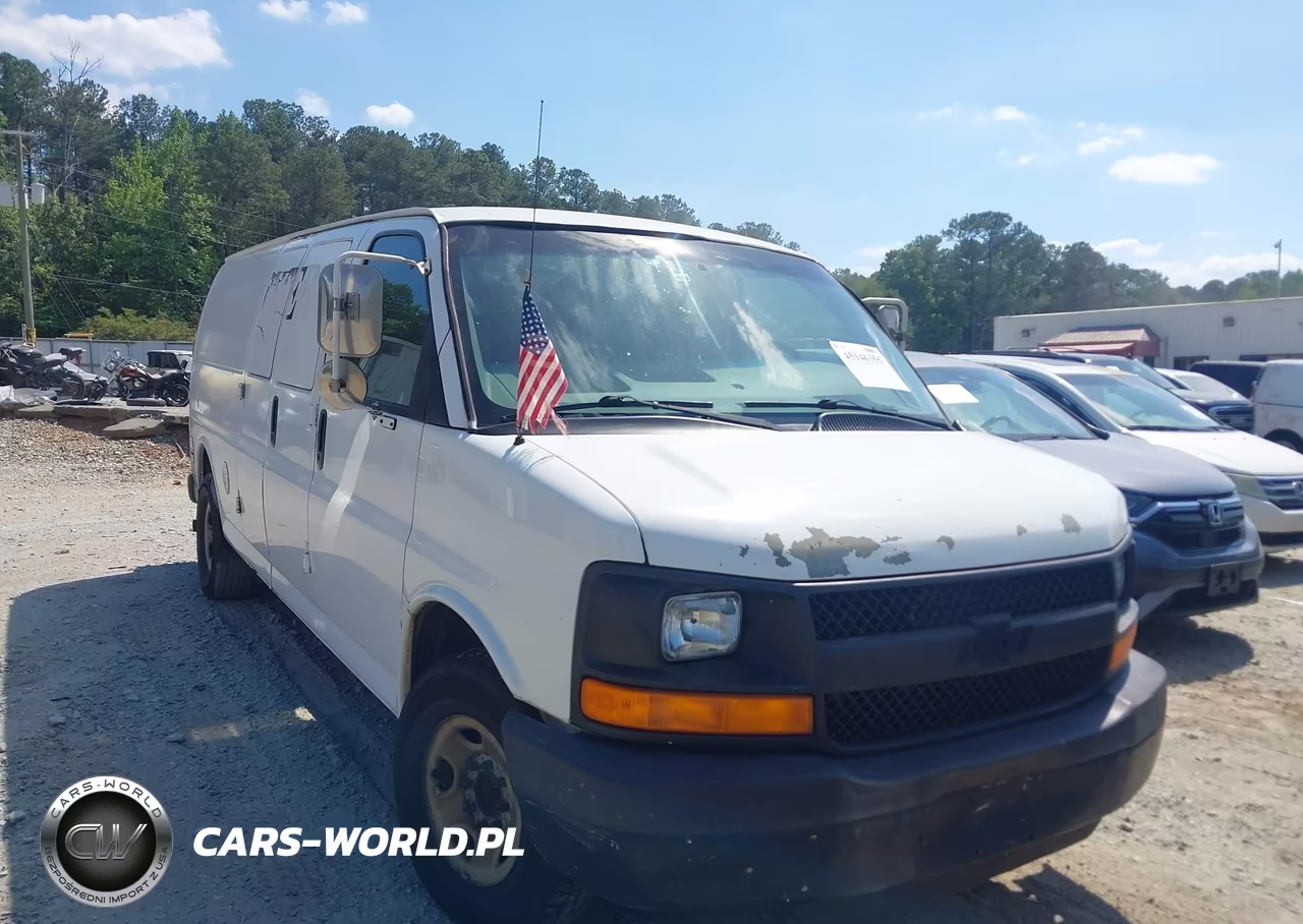 2008 Chevrolet Express Work Van